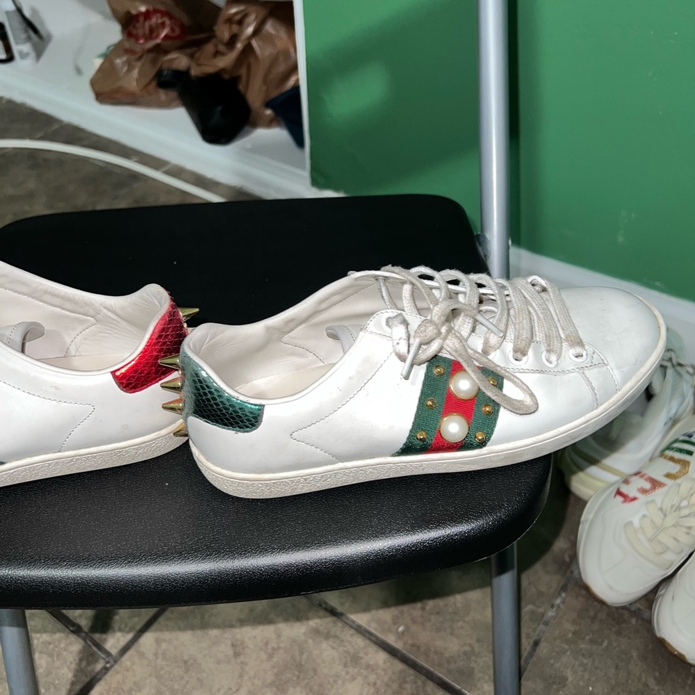 Gucci Canvas Shoes - Picture 7 of 11